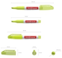 Set Markere Erich Krause Visioline V-11 Mini 4pcs Neon (53414) imaginea #2 — magazin online Desire.md