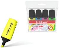 Set Markere Erich Krause Visioline V-12 Mini 4pcs (56245)