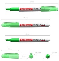 Набор маркеров Erich Krause Visioline V-15 2 pcs (53415) фото №2 — интернет-магазин Desire.md