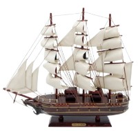 Statuetă Metalux Корабль 191-10 Brown