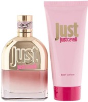 Парфюмерный набор для неё Roberto Cavalli Just Her EDT 30ml + Body Lotion 100ml