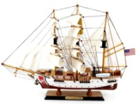 Statuetă Metalux Корабль 191-13 White