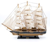 Statuetă Metalux Корабль 191-18 Brown