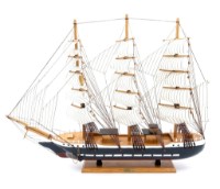 Statuetă Metalux Корабль 191-19 White