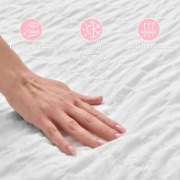 Set plapumă cu pernă MobiCasa CLOUD DREAM 200x220/50x70cm White imaginea #2 — magazin online Desire.md