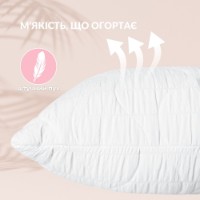 Pernă MobiCasa CLOUD DREAM 2pcs 50x70cm White PRN53.01.57.ID imaginea #2 — magazin online Desire.md