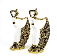 Statuetă Metalux Dansatore 2pcs 255-32