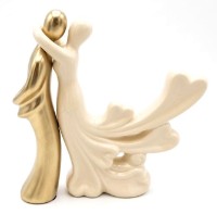 Statuetă Metalux Dansatori 2pcs 255-21