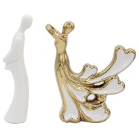 Statuetă Metalux Dansatori cuplu 255-28