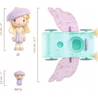 Figura Eroului Djeco Jil&Jerry Tinycar (DJ06939) imaginea #3 — magazin online Desire.md