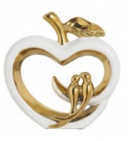 Statuetă Metalux Inima  255-23