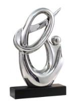 Statuetă Metalux Litera  255-13