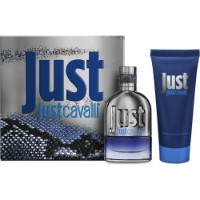 Парфюмерный набор для него Roberto Cavalli Just Him EDT 30ml + Shower Gel 100ml
