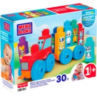 Set de construcție Mattel Mega Bloks: Build&Match Animal Tractor (JKG33) imaginea #3 — magazin online Desire.md