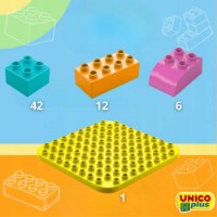 Set de construcție Androni Unic Plus (8504-00SC) imaginea #2 — magazin online Desire.md