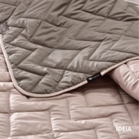 Cuvertura MobiCasa LUXE IZZI 220x240cm Beige CUV02.23.2224.ID imaginea #5 — magazin online Desire.md