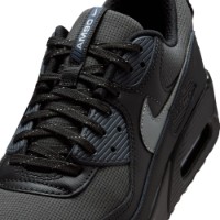 Adidași pentru bărbați Nike Air Max 90 Black/Reflect Silver/Anthracite, s.44 imaginea #7 — magazin online Desire.md