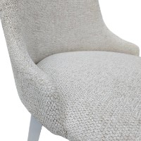 Стул Drewmix New Monti 5 Alb/ stofa 34A фото №3 — интернет-магазин Desire.md