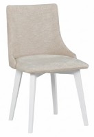 Стул Drewmix New Monti 5 Alb/ stofa 34A