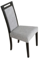 Стул Drewmix New Roma 5 Negru/ stofa 37A фото №3 — интернет-магазин Desire.md