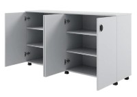 Тумба ML-Mobila Рио № 8 1600 Grey 112 фото №2 — интернет-магазин Desire.md