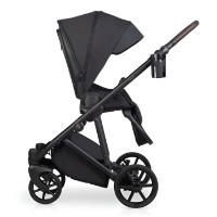 Carucior Riko 2in1 Mila Magma Black (RK.224421) imaginea #3 — magazin online Desire.md