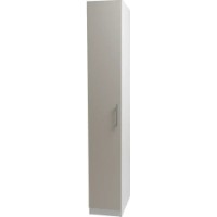 Dulap Mashtab FLEXO M1 12242/S12262 500x530x2200mm White/Cashmere imaginea #2 — magazin online Desire.md