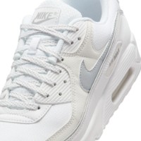 Кроссовки мужские Nike Air Max 90 Premium White/Metallic Silver, s.44.5 фото №7 — интернет-магазин Desire.md