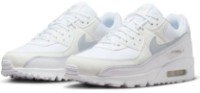 Кроссовки мужские Nike Air Max 90 Premium White/Metallic Silver, s.45.5