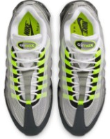 Adidași pentru bărbați Nike Air Max 95 Big Bubble OG Black/Cool Grey/Neon Yellow, s.42 imaginea #4 — magazin online Desire.md
