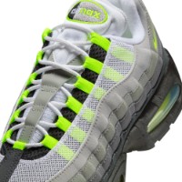 Adidași pentru bărbați Nike Air Max 95 Big Bubble OG Black/Cool Grey/Neon Yellow, s.46 imaginea #7 — magazin online Desire.md