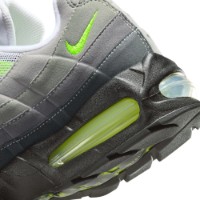 Adidași pentru bărbați Nike Air Max 95 Big Bubble OG Black/Cool Grey/Neon Yellow, s.46 imaginea #8 — magazin online Desire.md