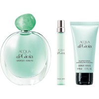 Парфюмерный набор для неё Versace Acqua Di Gioia EDP 100ml + EDP 10ml + Body Lotion 50ml