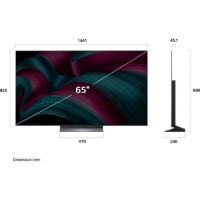 Televizor LG OLED65C52LA imaginea #3 — magazin online Desire.md