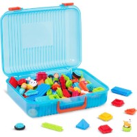 Set de construcție Battat Bristle Blocks (BT3072Z)