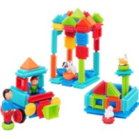 Set de construcție Battat Bristle Blocks (BT3072Z) imaginea #3 — magazin online Desire.md