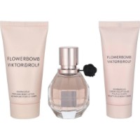 Set de parfumuri pentru ea Viktor&Rolf Flowerbomb EDP 30ml + Body Lotion 50ml + Body Cream 40ml