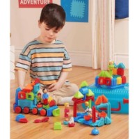Set de construcție Battat Bristle Blocks (BT3072Z) imaginea #7 — magazin online Desire.md