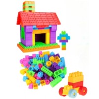 Set de construcție BabyLand 600pcs (JU-5376)