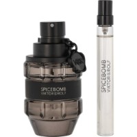 Парфюмерный набор для него Viktor&Rolf Spicebomb EDT 50ml + EDT 10ml
