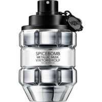 Парфюм для него Viktor&Rolf Spicebomb Metallic Musk EDP 50ml