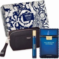 Парфюмерный набор для него Versace Eau Fraiche Extreme Set EDP 100ml + EDP 10ml + bag