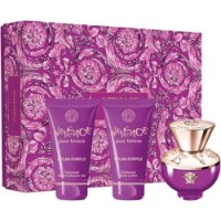 Парфюмерный набор для неё Versace Dylan Purple EDP 50ml + Shower Gel 50ml + Body Lotion 50ml