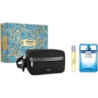 Парфюмерный набор для него Versace Eau Fraiche EDT 100ml + EDT 10ml + Bag