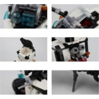 Set de construcție BabyLand Honda (JU-6235) imaginea #3 — magazin online Desire.md