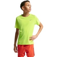 Детская футболка Nike Miler Volt Ice/White/Heather, s.XL фото №3 — интернет-магазин Desire.md