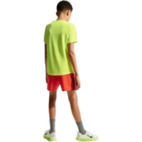 Детская футболка Nike Miler Volt Ice/White/Heather, s.XL фото №4 — интернет-магазин Desire.md