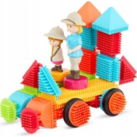 Set de construcție Battat Bristle Blocks (BT3073Z) imaginea #2 — magazin online Desire.md