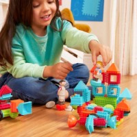 Set de construcție Battat Bristle Blocks (BT3073Z) imaginea #3 — magazin online Desire.md