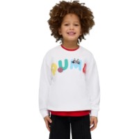 Hanorac pentru copii Puma Sporty Cats Relaxed Puma White, s.110 imaginea #3 — magazin online Desire.md